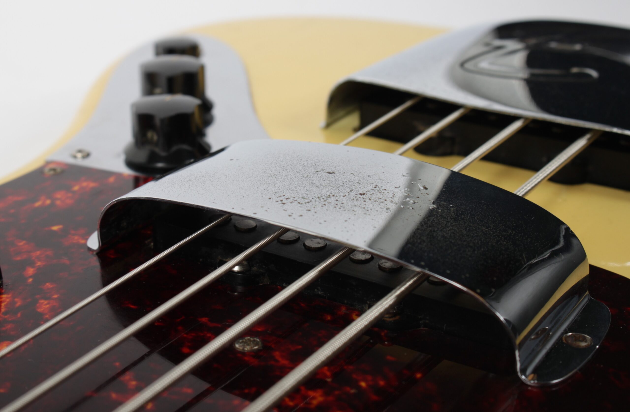 Fender Jazz Bass Olympic white 1973 – Bild 7