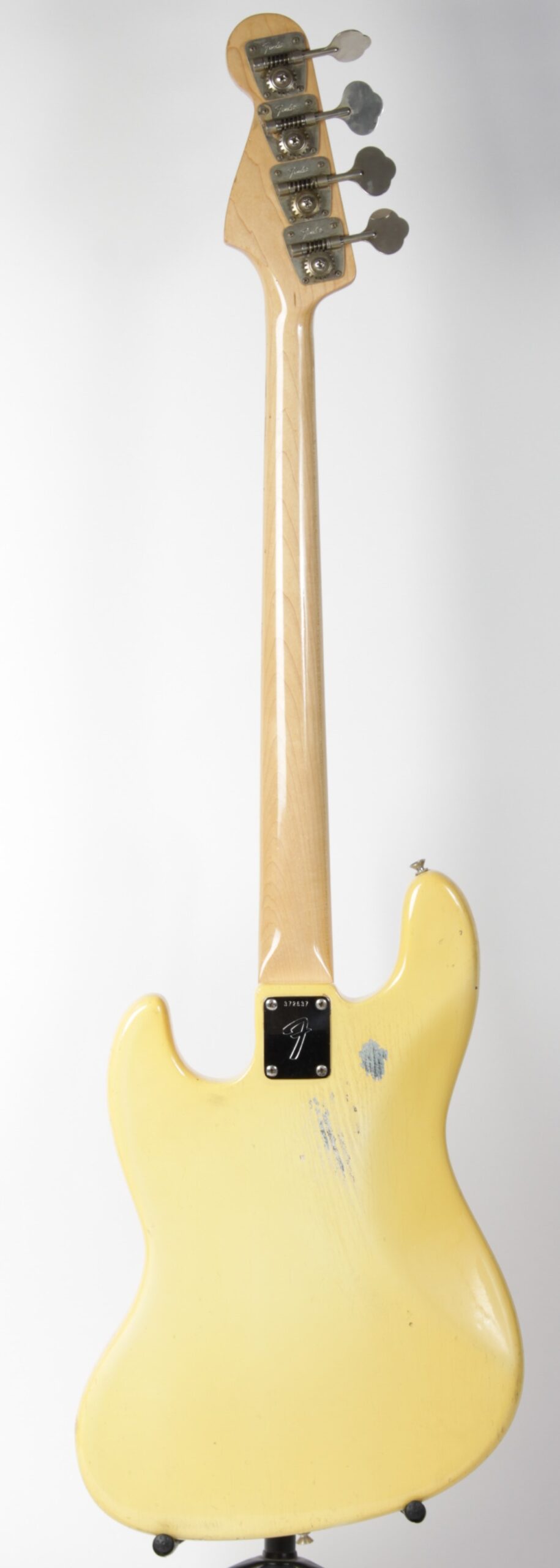 Fender Jazz Bass Olympic white 1973 – Bild 10