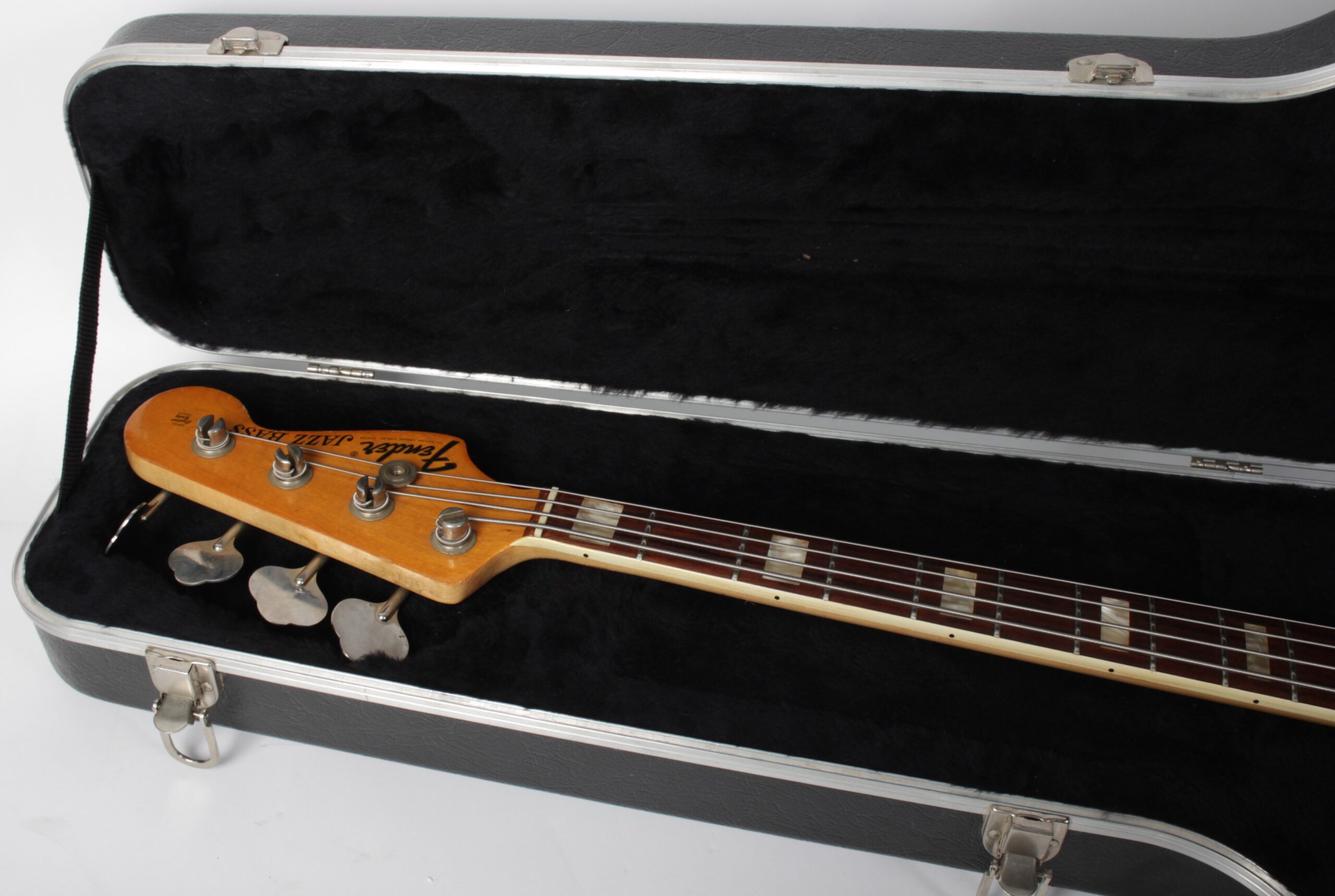 Fender Jazz Bass Olympic white 1973 – Bild 17