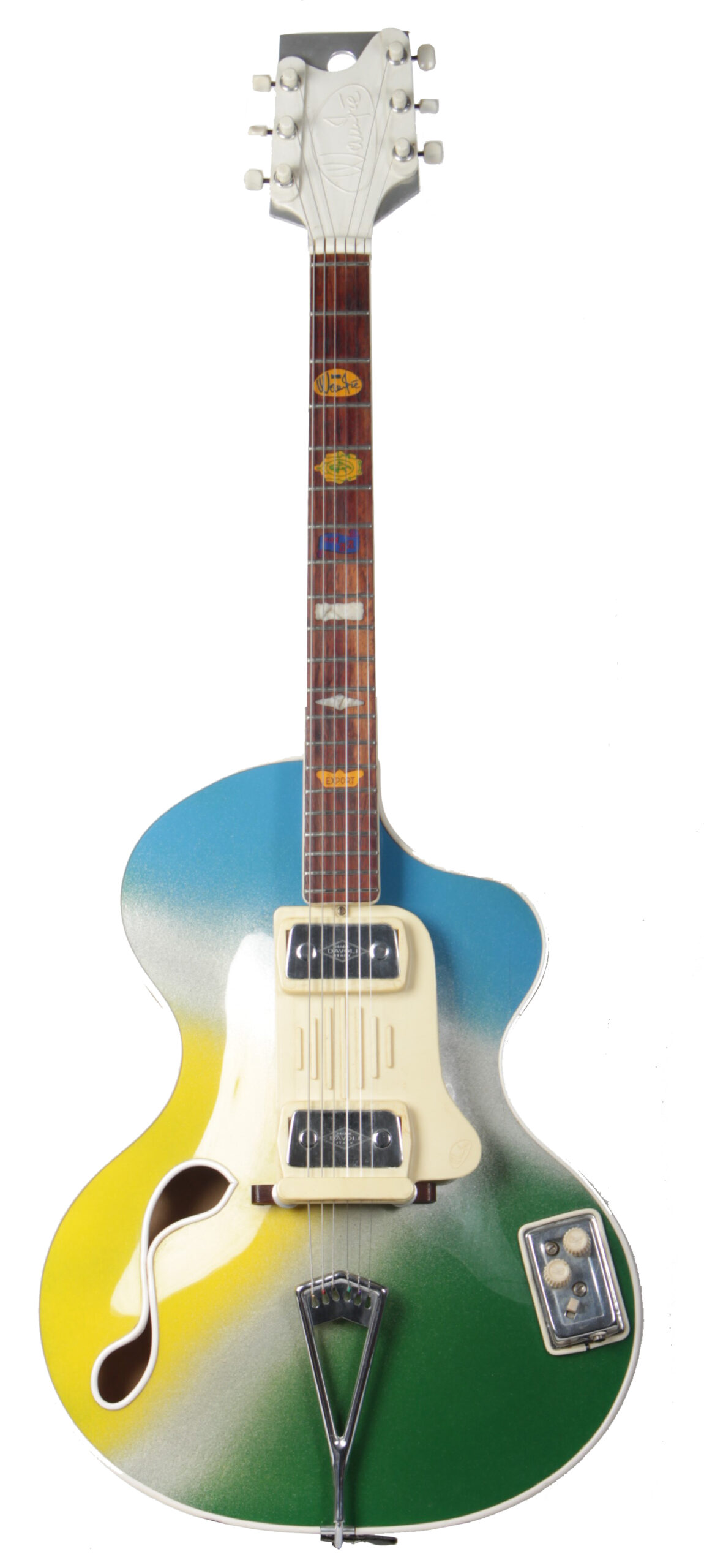 Wandre B.B. Italy Multicolour 1958-1959