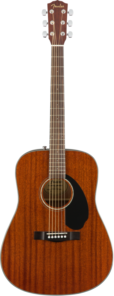 Fender CD-60S ALL MAHAGONI