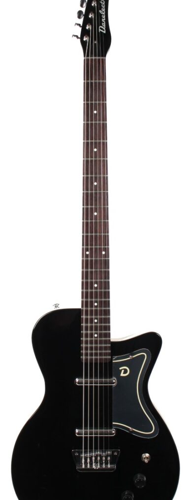 Danelectro 56 Baritone Dolphin HS Black