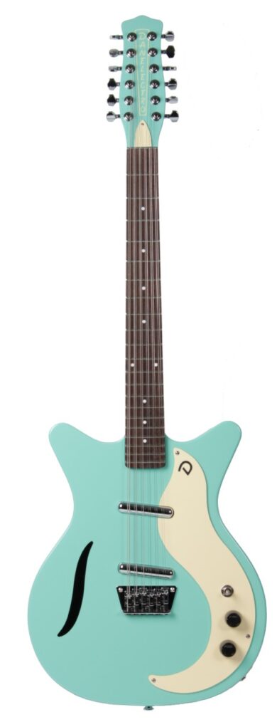 Danelectro Vintage 12 String Vintage Dark Aqua