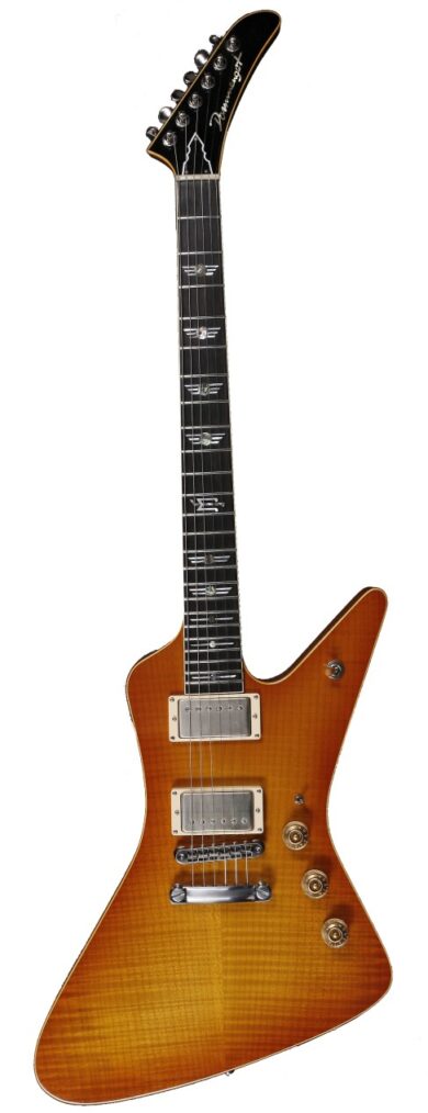 Dommenget FireAxe Sunburst Flame Top