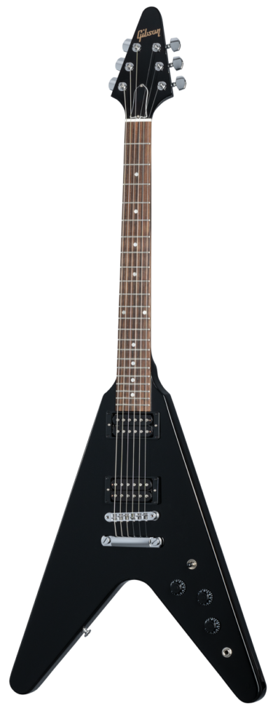 Gibson 80s Flying V Ebony