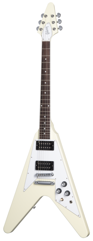 Gibson 70 Flying V Classic White