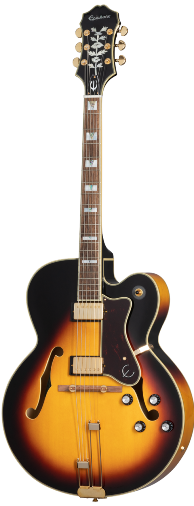 Epiphone Broadway Vintage Sunburst
