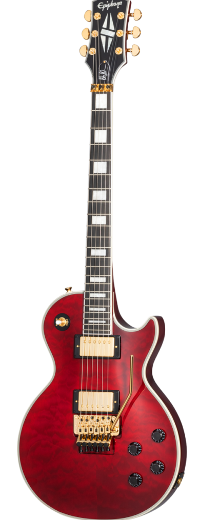 Epiphone Alex Lifeson Les Paul Custom Axcess