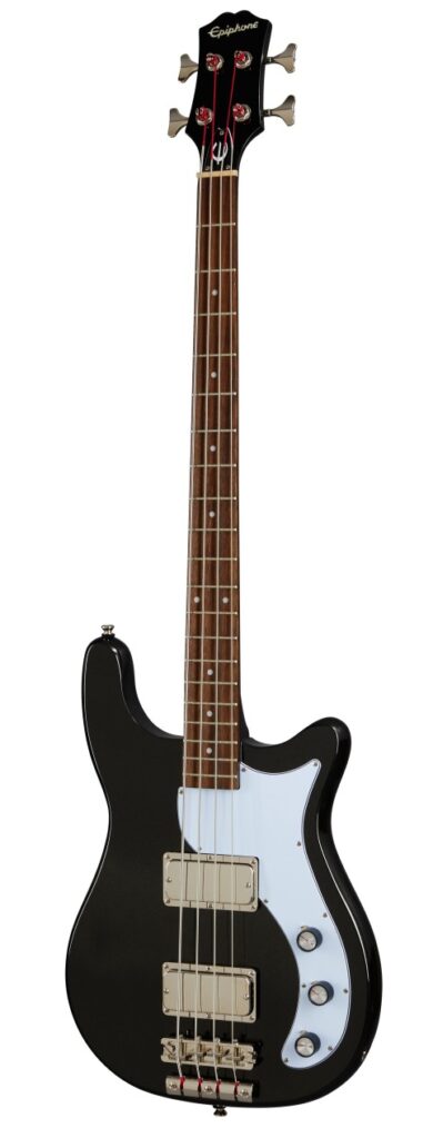 Epiphone Embassy Bass Graphite Black