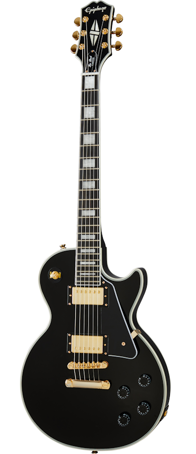 Epiphone Les Paul Custom Ebony GH