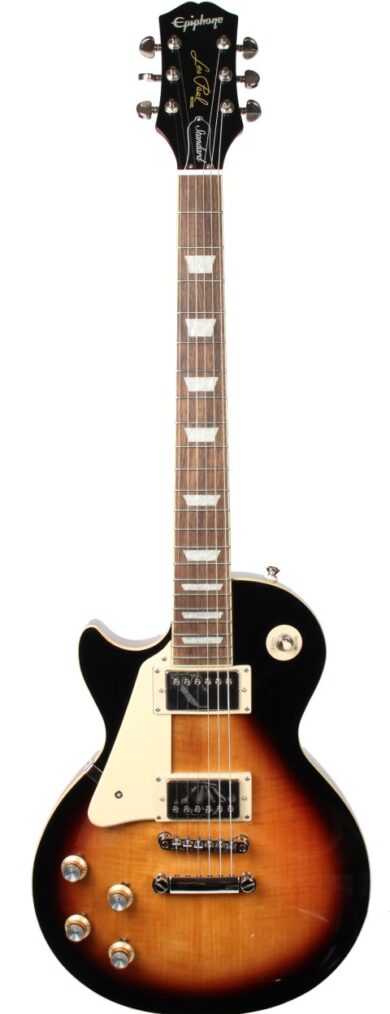 Epiphone Les Paul Standard Bourbon Burst 60s Left-hand