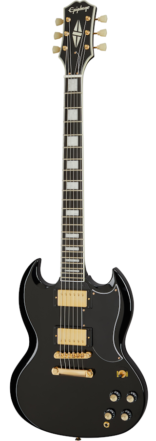 Epiphone SG Custom Ebony