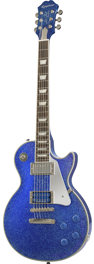 Epiphone Tommy Thayer "Electric Blue" Les Paul