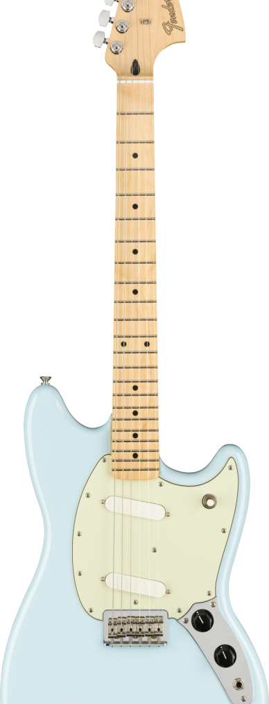 Fender MUSTANG Maple Neck Sonic Blue
