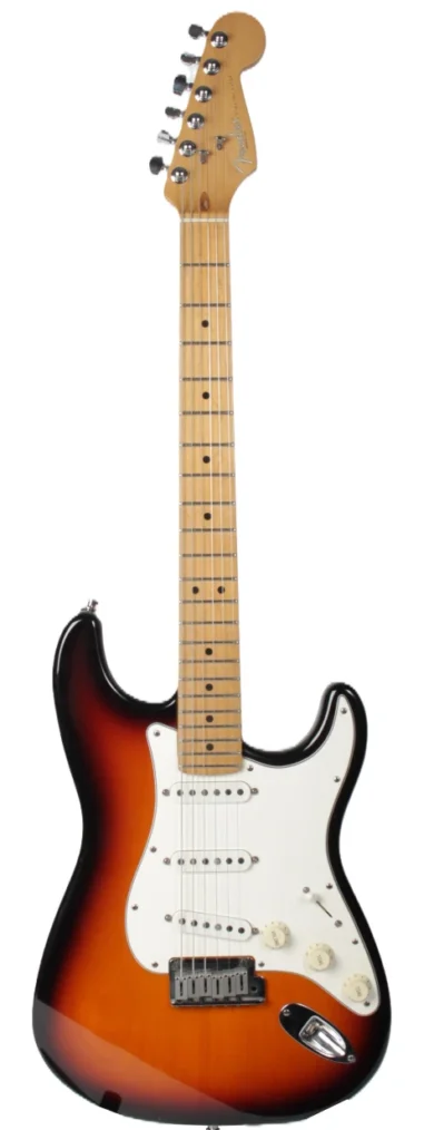 Fender Standard Stratocaster Sunburst Maple Neck 1997 (second hand)