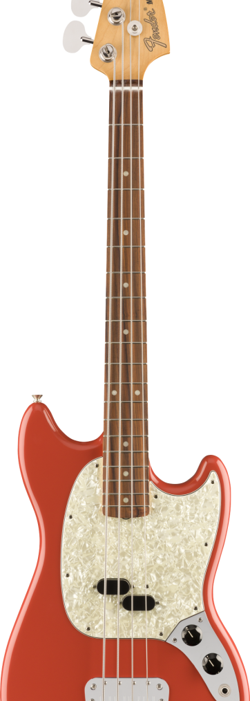 Fender VINTERA 60S MUSTNG BASS PF Fiesta Red