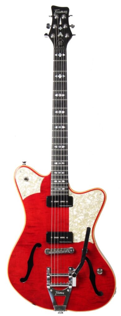 Framus Hollywood Custom Red Stain 2002 (second hand)