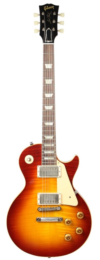 Gibson Custom Shop Murphy Lab 1959 Les Paul Standard Reissue - Ultra light aged Sunrise Teaburst