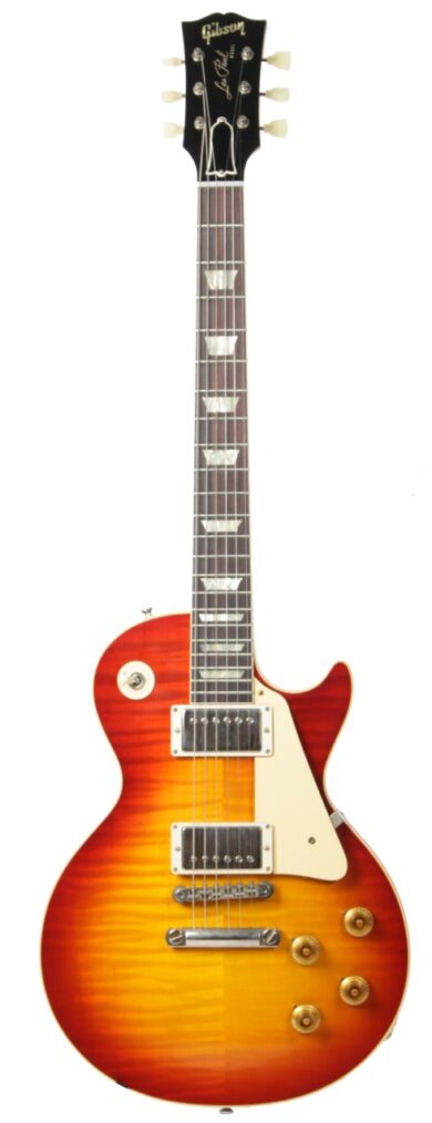 Gibson 1959 Les Paul Standard RI VOS Washed Cherry Sunburst