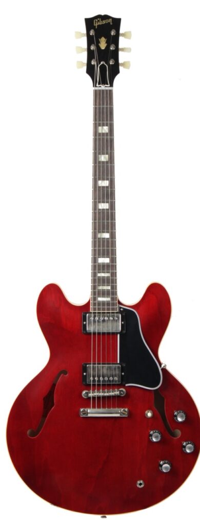 Gibson 1964 ES-335 Reissue Sixties Cherry