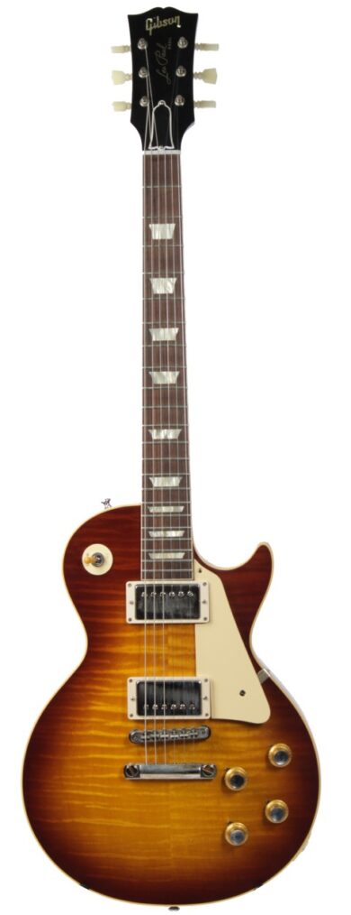 Gibson 1960 Les Paul Standard Reissue Iced Tea Burst