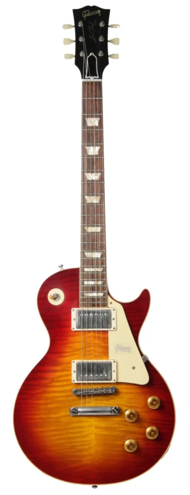 Gibson 60th Ann LP V1 Deep Cherry Sunburst (near mint condition)