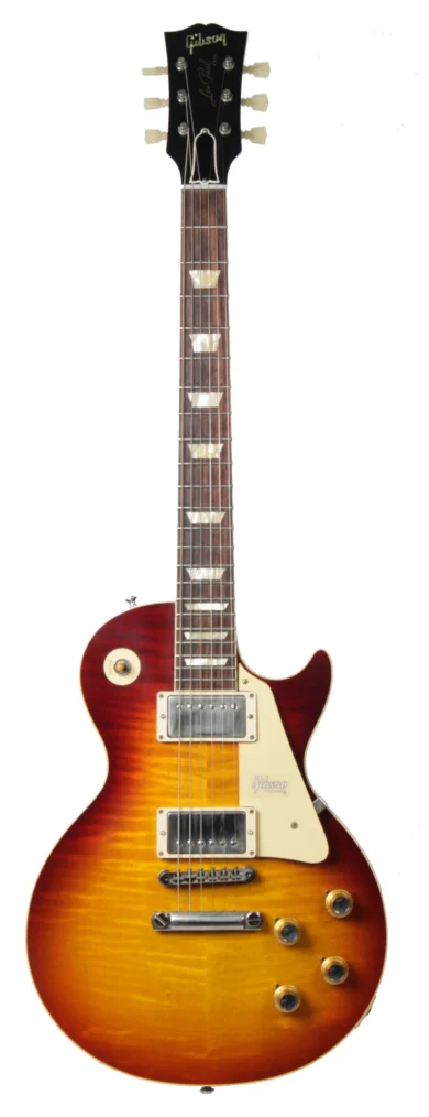 Gibson 60th Anni 1960 LP VOS Washed Bourbon Burst (near mint condition)