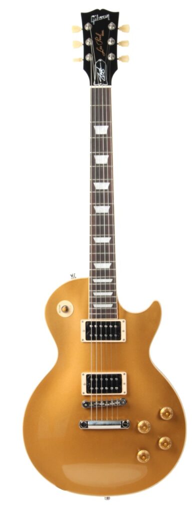Gibson Slash Les Paul Goldtop Darkback "Victoria"
