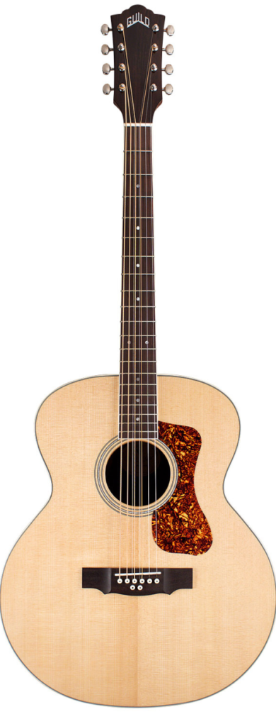 Guild BT-258E Deluxe Baritone Natural