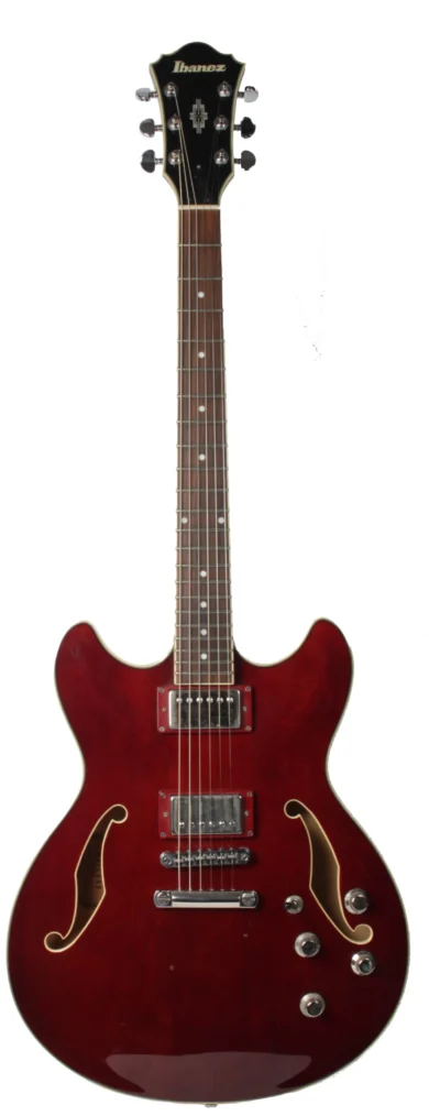 Ibanez AS73-T-TCR Seymour Duncan Pearly Gates Humbucker (Used)