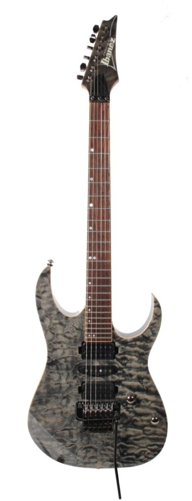 Ibanez RG870QMZ- Black Ice (Used)
