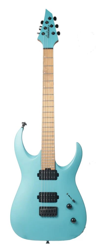 Jackson Pro Signature Misha Mansoor Juggernaut HT6 Matte Blue Frost (Used)