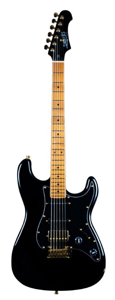 Jet Guitars JS-400 Black Gold