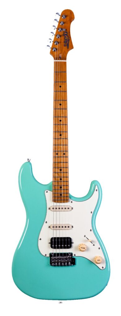 Jet Guitars JS-400 Sea Foam Green