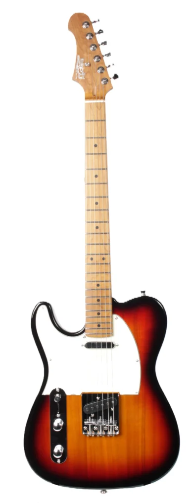 Jet Guitars JT-300 Sunburst Lefthand