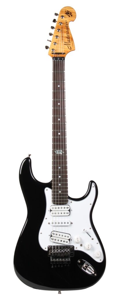 MJ Mastercaster "Blackie" Rosewood Fretboard
