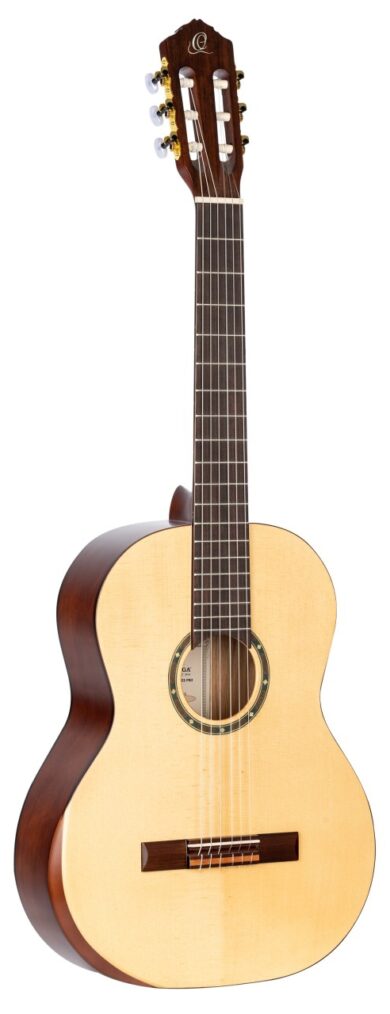 Ortega R55DLX Massive Decke_Armrest