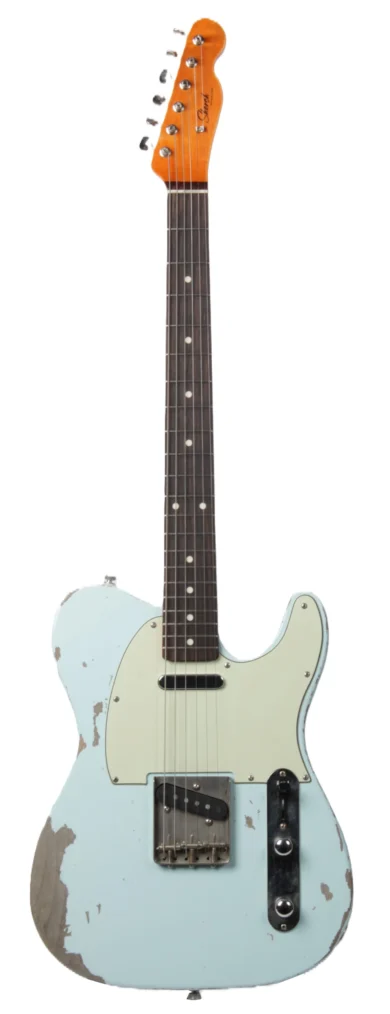 Shorsh T Bird Partscaster Sonic Blue