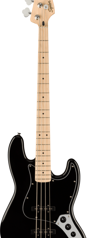 Squier AFF J BASS MN BPG BLK