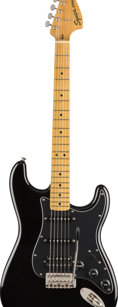 Squier CV 70s STRAT HSS MN BLACK