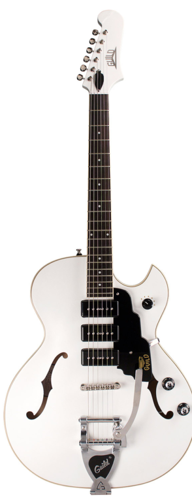 Guild Starfire I Jet90 Satin White