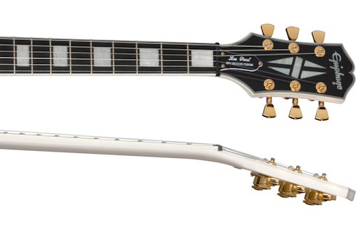 Epiphone Matt Heafy Les Paul Custom Origins Bone White – Bild 5