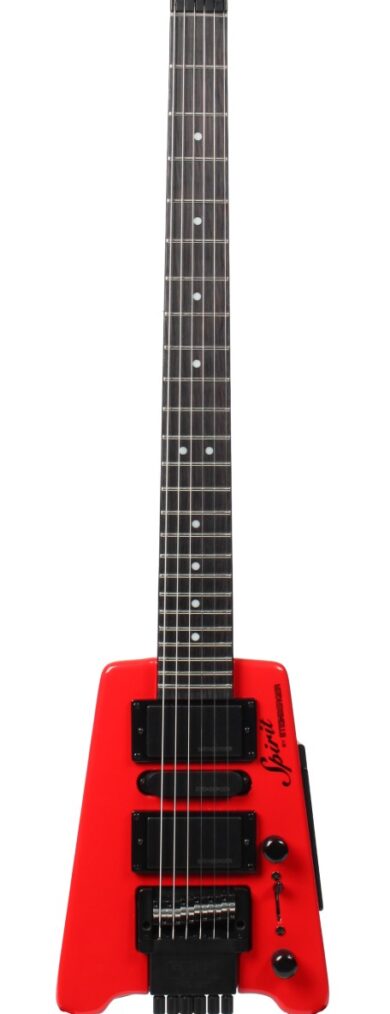 Steinberger Spirit GT-PRO Deluxe Outfit (HB-SC-HB) Hot Rod Red