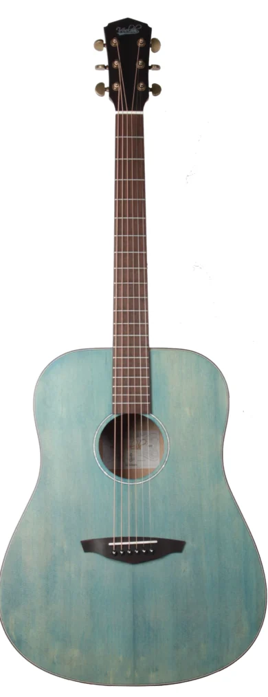 Veelah V 2-D Denim Westerngitarre